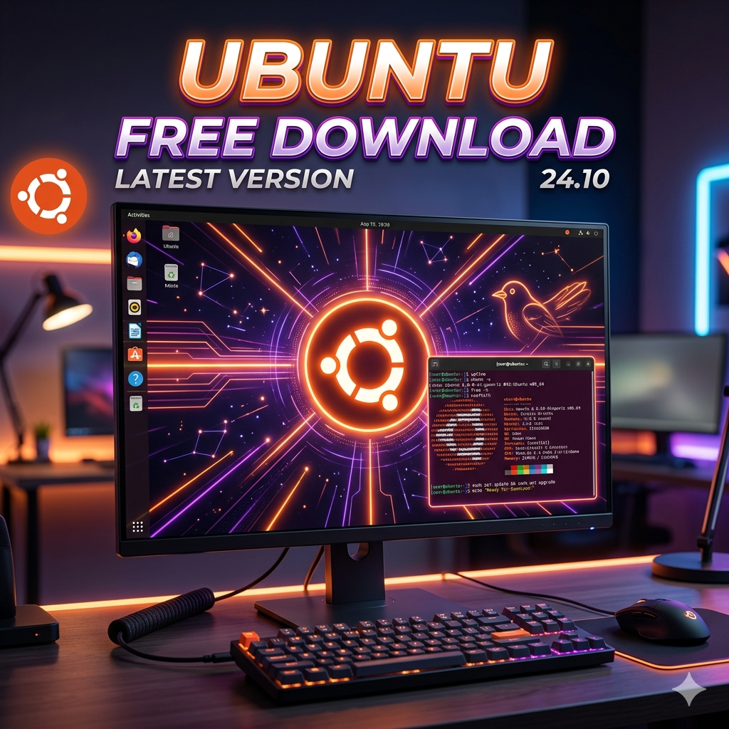 Download Ubuntu ISO
