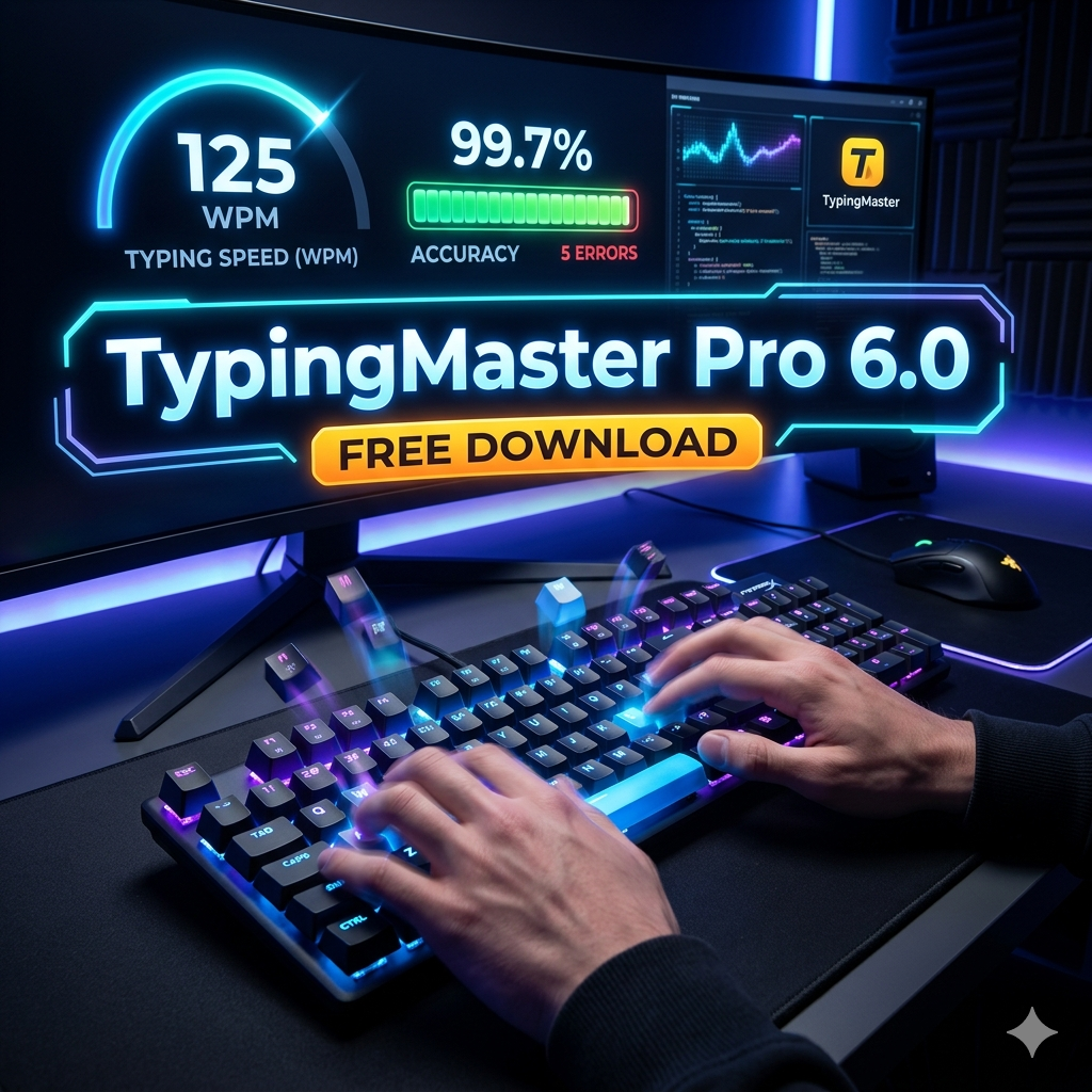 Typing Master Pro 6 Download